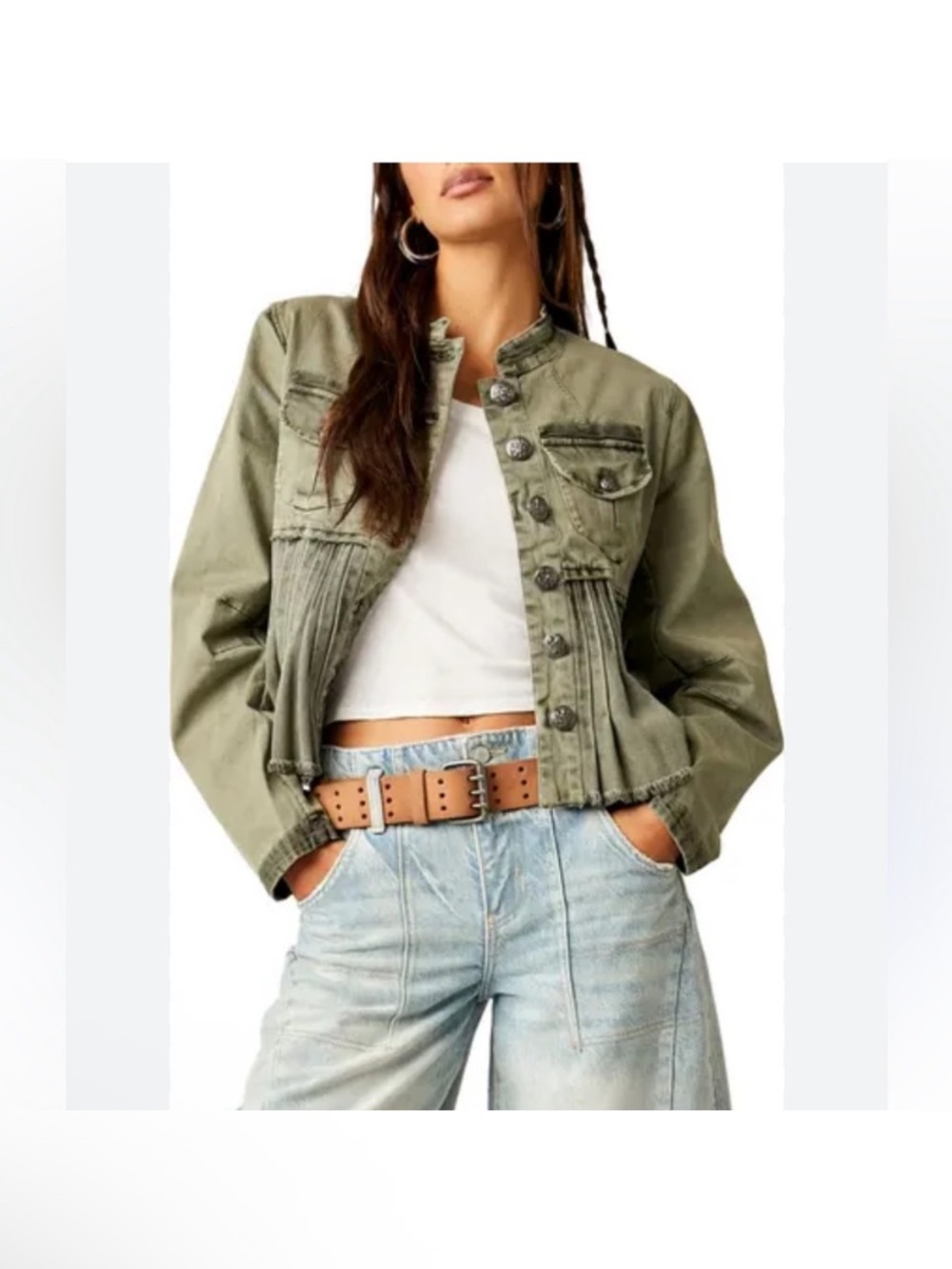 Free People Cassidy Jacket S